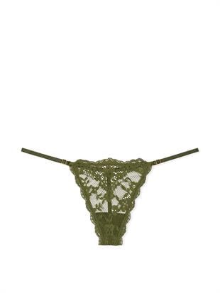 Dantelli Ayarlanabilir V-String Külot