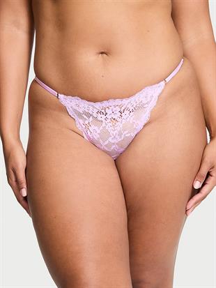 Dantelli Ayarlanabilir V-String Külot