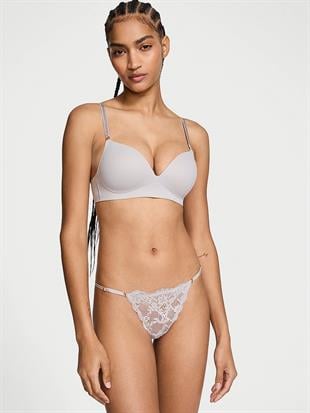 Dantelli Ayarlanabilir V-String Külot