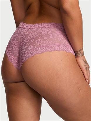Dantelli Bağcıklı Cheeky Külot