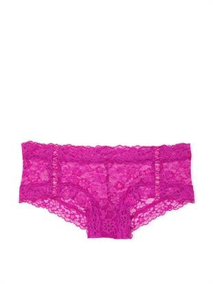 Dantelli Bağcıklı Cheeky Külot