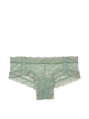 Dantelli Bağcıklı Cheeky Külot