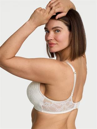 Dantelli Balensiz Push-Up Sütyen