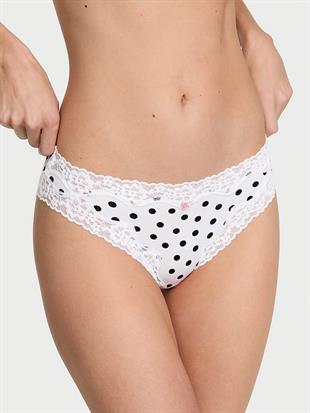 Dantelli Bikini Kesim Külot