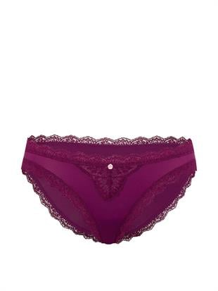 Dantelli Bikini Külotu