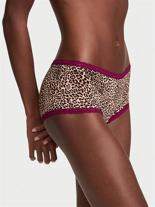 Dantelli Boyshort Külot