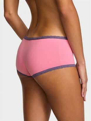 Dantelli Boyshort Külot
