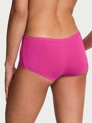 Dantelli Boyshort Külot