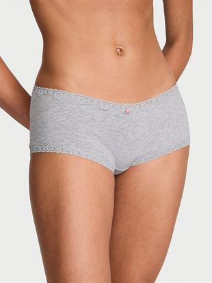 Dantelli Boyshort Külot