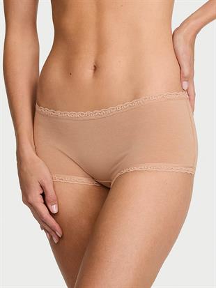 Dantelli Boyshort Külot