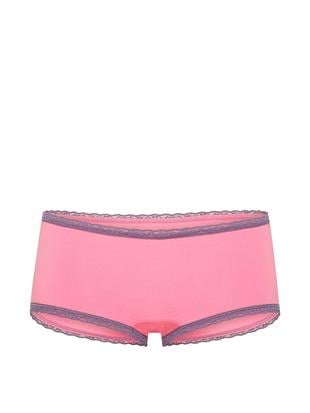 Dantelli Boyshort Külot