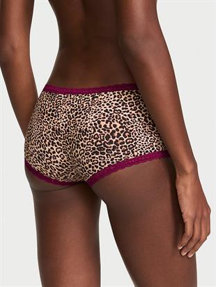 Dantelli Boyshort Külot