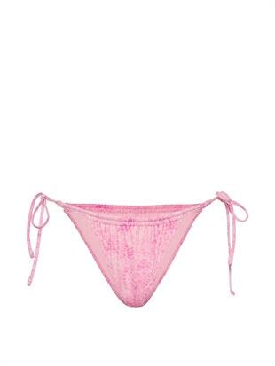 Dantelli Çift Askılı Brazilian Bikini Altı