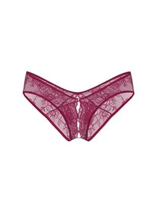 Dantelli Crotchless Cheeky Külot