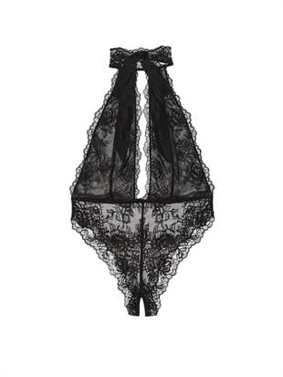 Dantelli Crotchless Teddy