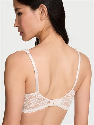Dantelli Desteksiz Balkonet Sütyen