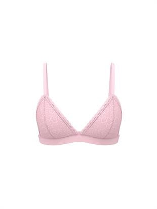 Dantelli Desteksiz Üçgen Bralet