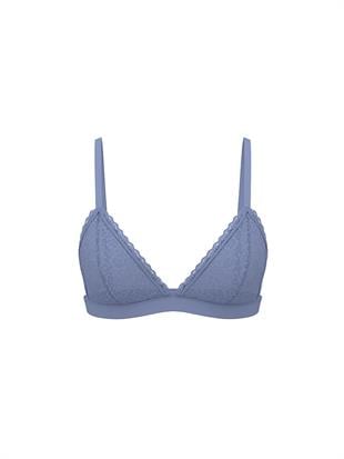 Dantelli Desteksiz Üçgen Bralet