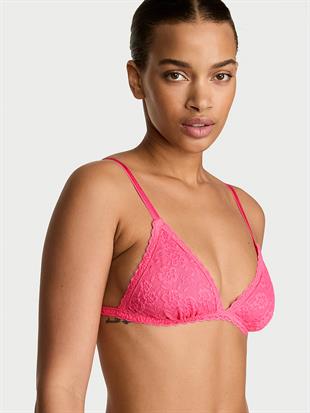 Dantelli Desteksiz Üçgen Bralet