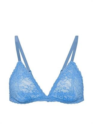 Dantelli Desteksiz Üçgen Bralet