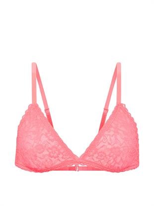 Dantelli Desteksiz Üçgen Bralet