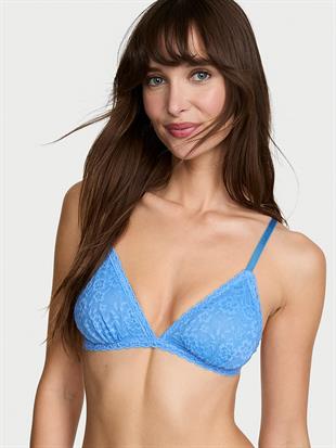 Dantelli Desteksiz Üçgen Bralet