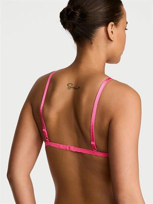 Dantelli Desteksiz Üçgen Bralet