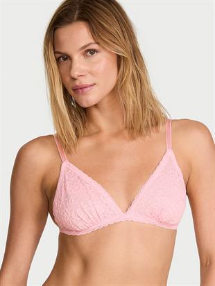 Dantelli Desteksiz Üçgen Bralet