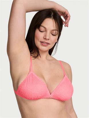 Dantelli Desteksiz Üçgen Bralet