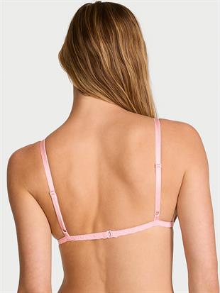 Dantelli Desteksiz Üçgen Bralet