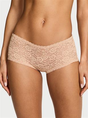 Dantelli Düşük Bel Boyshort Külot