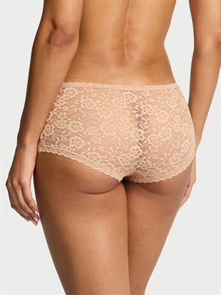 Dantelli Düşük Bel Boyshort Külot