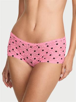 Dantelli Düşük Bel Boyshort Külot
