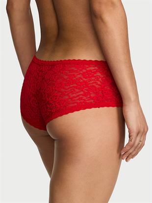 Dantelli Düşük Bel Boyshort Külot