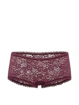 Dantelli Düşük Bel Boyshort Külot