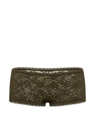 Dantelli Düşük Bel Boyshort Külot