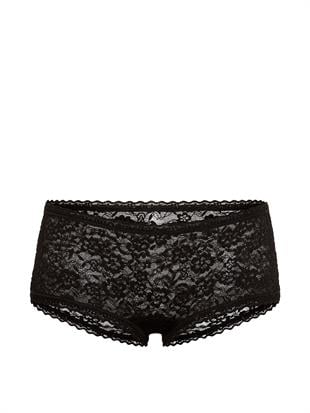 Dantelli Düşük Bel Boyshort Külot