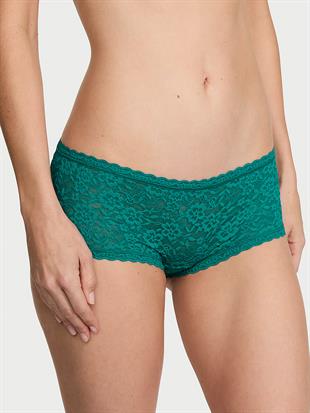 Dantelli Düşük Bel Boyshort Külot