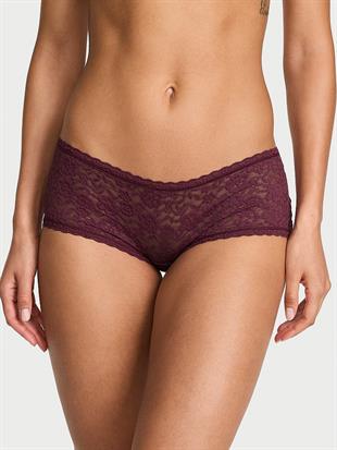 Dantelli Düşük Bel Boyshort Külot