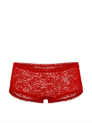 Dantelli Düşük Bel Boyshort Külot