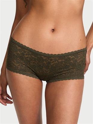 Dantelli Düşük Bel Boyshort Külot