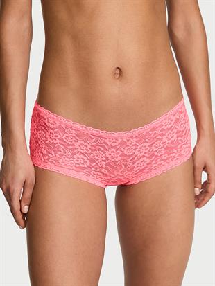 Dantelli Düşük Bel Boyshort Külot