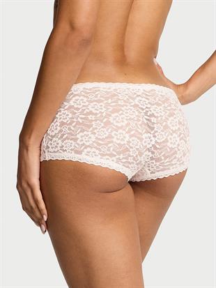 Dantelli Düşük Bel Boyshort Külot