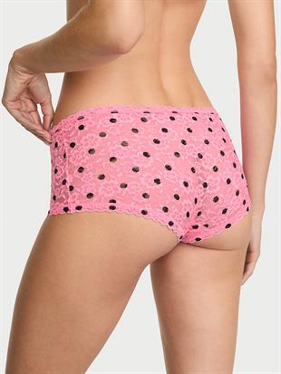 Dantelli Düşük Bel Boyshort Külot