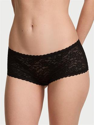 Dantelli Düşük Bel Boyshort Külot