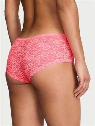 Dantelli Düşük Bel Boyshort Külot
