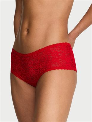 Dantelli Düşük Bel Boyshort Külot