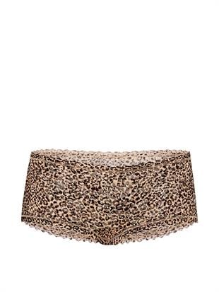 Dantelli Düşük Bel Boyshort Külot