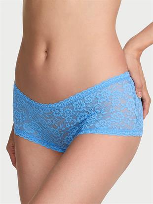 Dantelli Düşük Bel Boyshort Külot