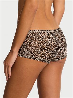 Dantelli Düşük Bel Boyshort Külot